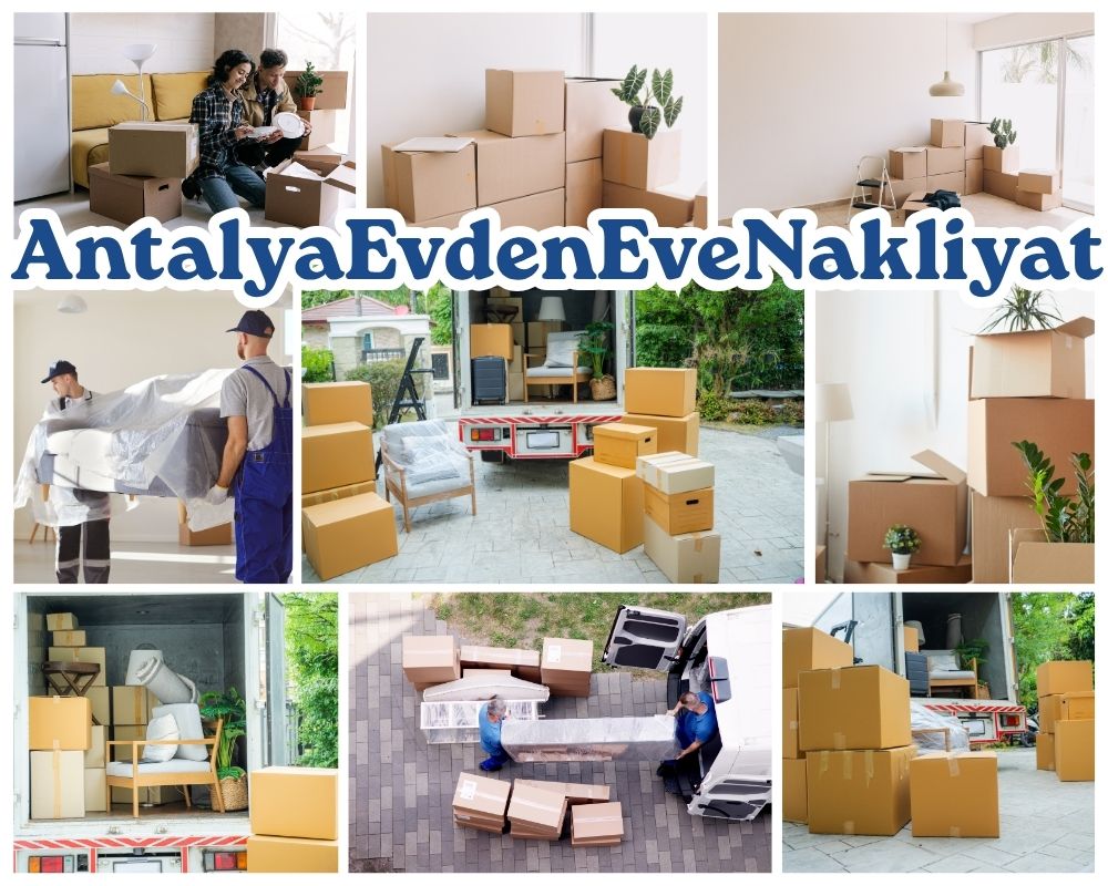Antalya Şenkaya Evden Eve Taşımacılık